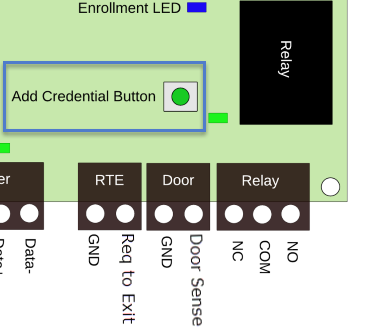 Add Credential Button
